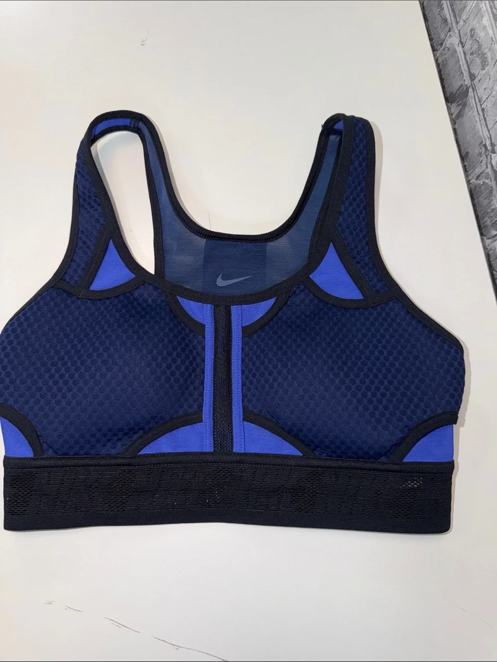 Nike Navy and Royal Blue sports bra